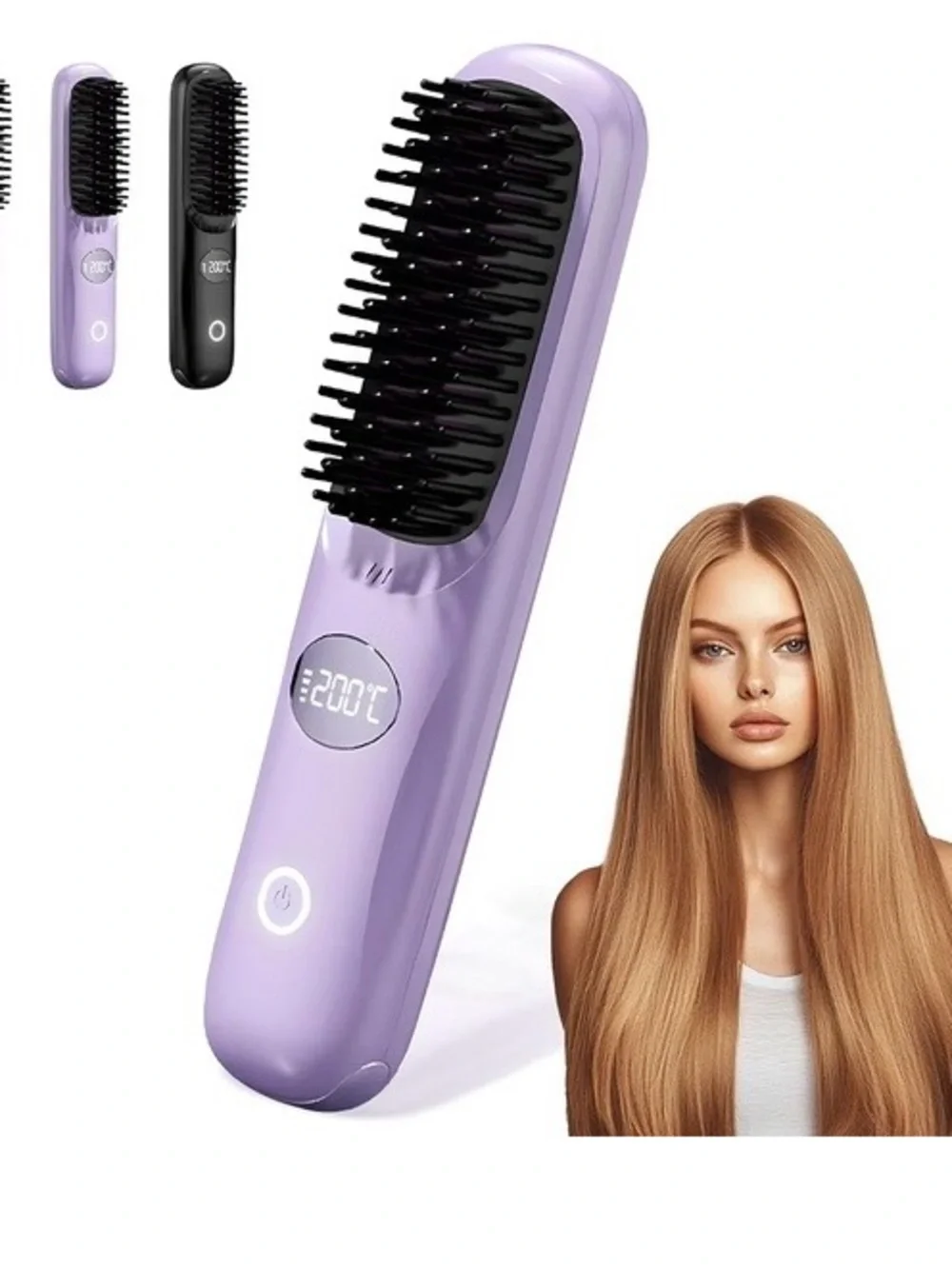 Straightening Hair Comb